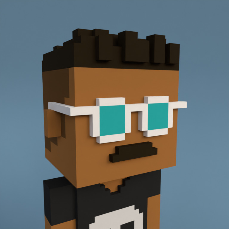 Meebit #17621 — Portrait