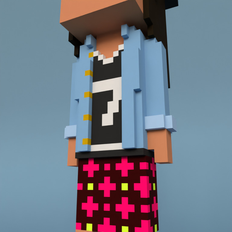 Meebit #17622 — Outfit