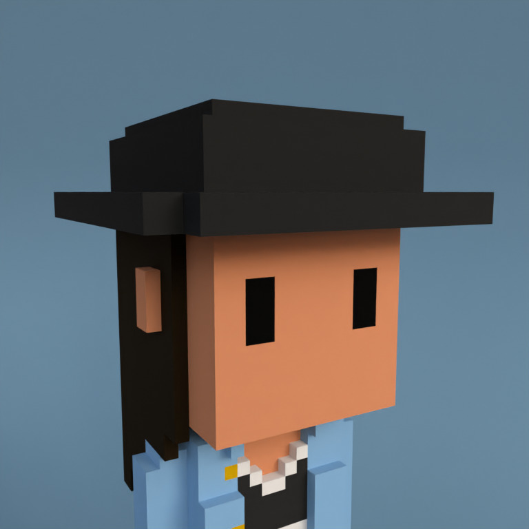 Meebit #17622 — Portrait