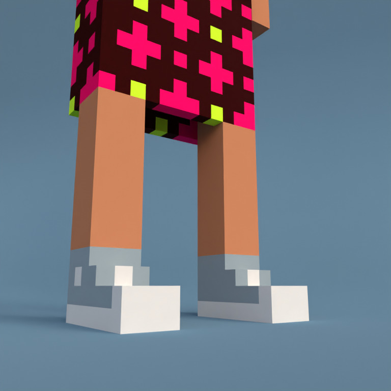 Meebit #17622 — Shoes