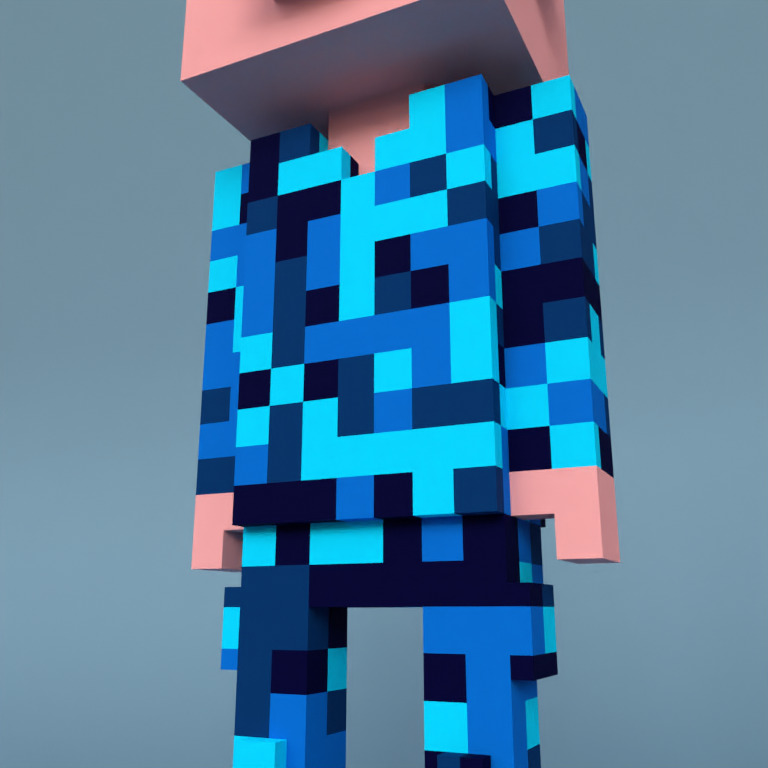 Meebit #17623 — Outfit