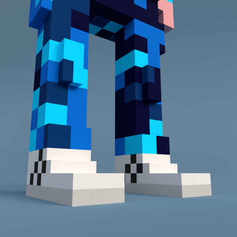 Meebit #17623 — Shoes