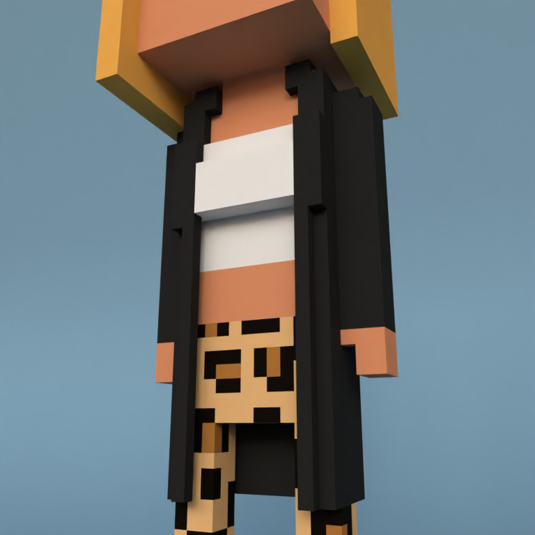 Meebit #17624 — Outfit