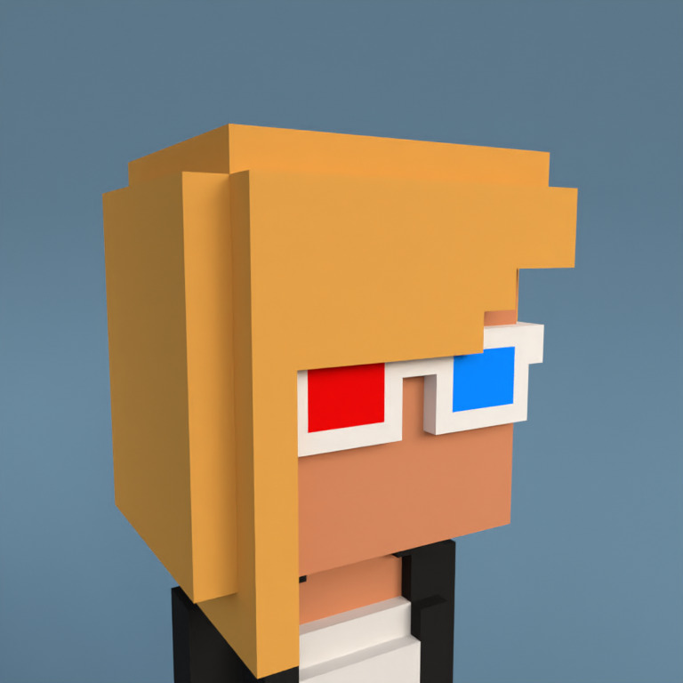 Meebit #17624 — Portrait
