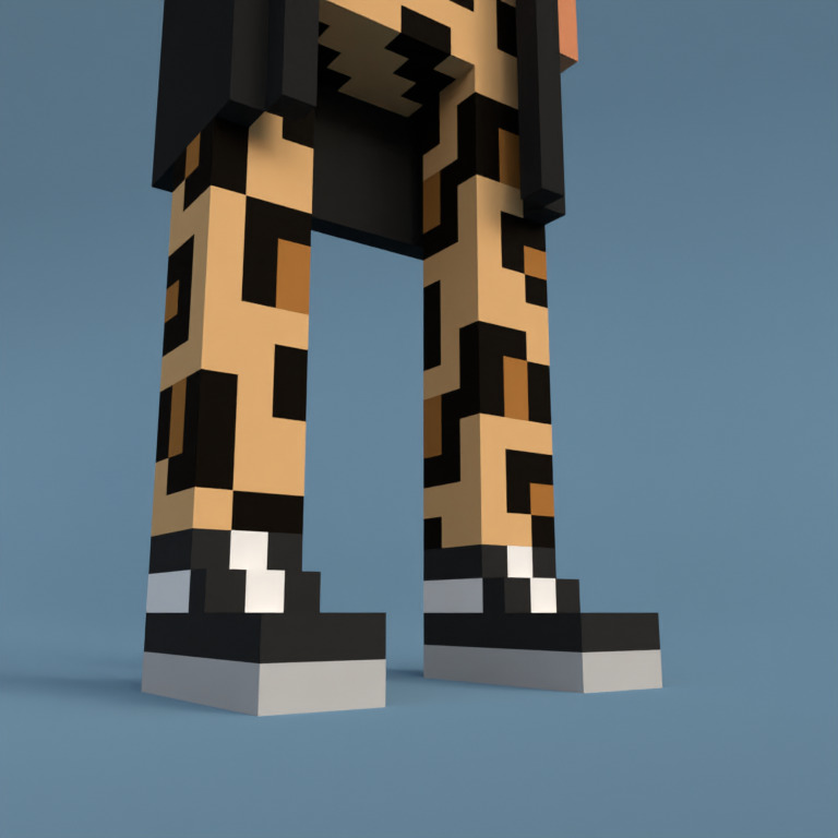 Meebit #17624 — Shoes