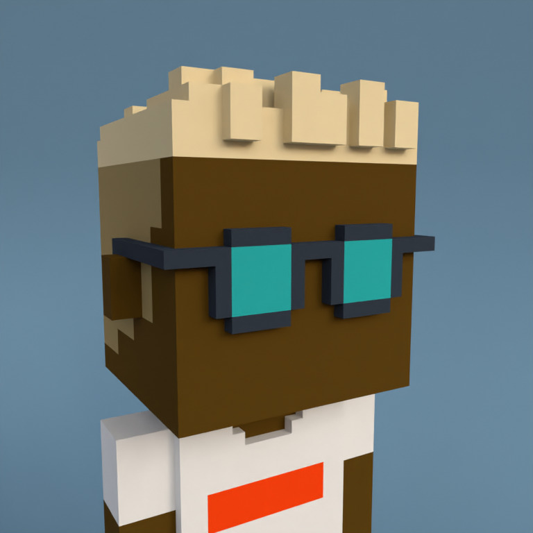 Meebit #17625 — Portrait