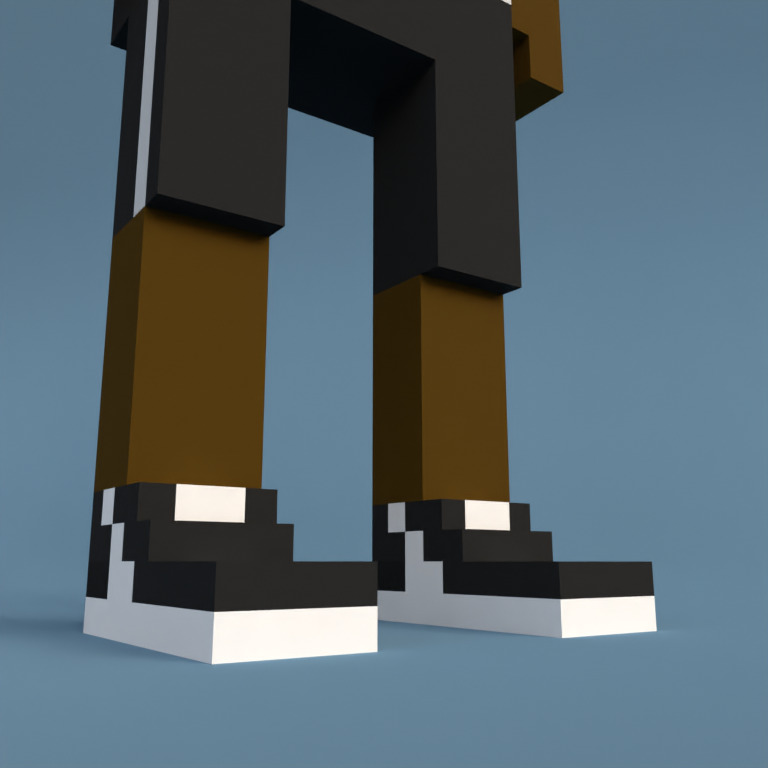 Meebit #17625 — Shoes