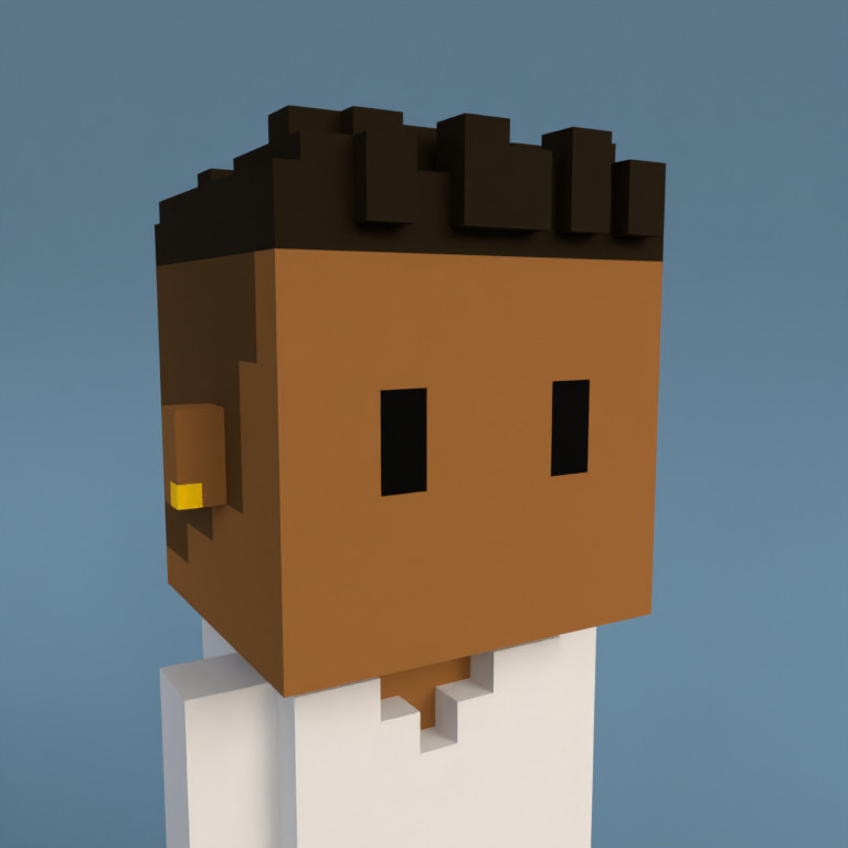 Meebit #17626 — Portrait