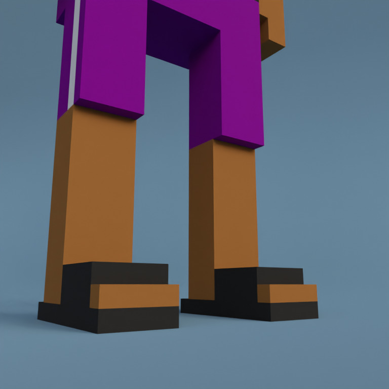 Meebit #17627 — Shoes