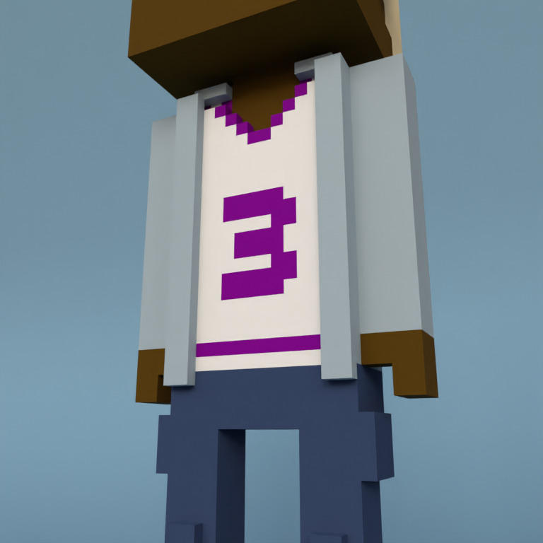 Meebit #17628 — Outfit
