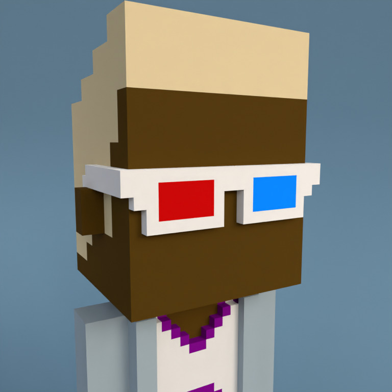 Meebit #17628 — Portrait