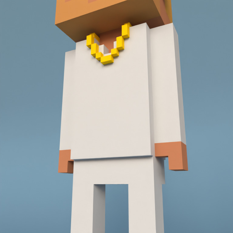 Meebit #17629 — Outfit