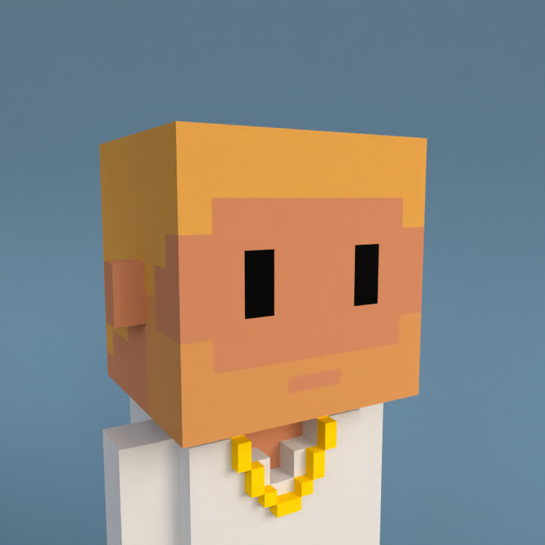 Meebit #17629 — Portrait