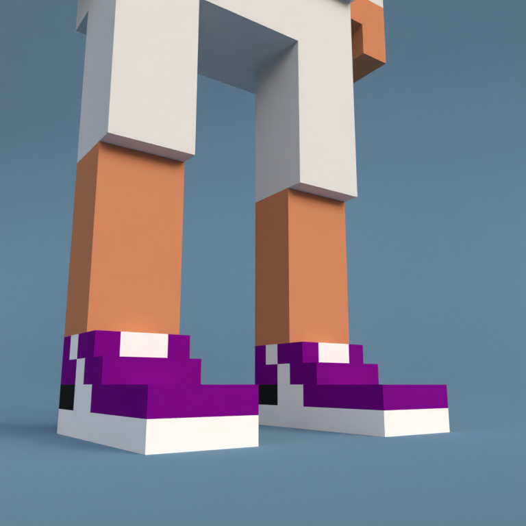 Meebit #17629 — Shoes