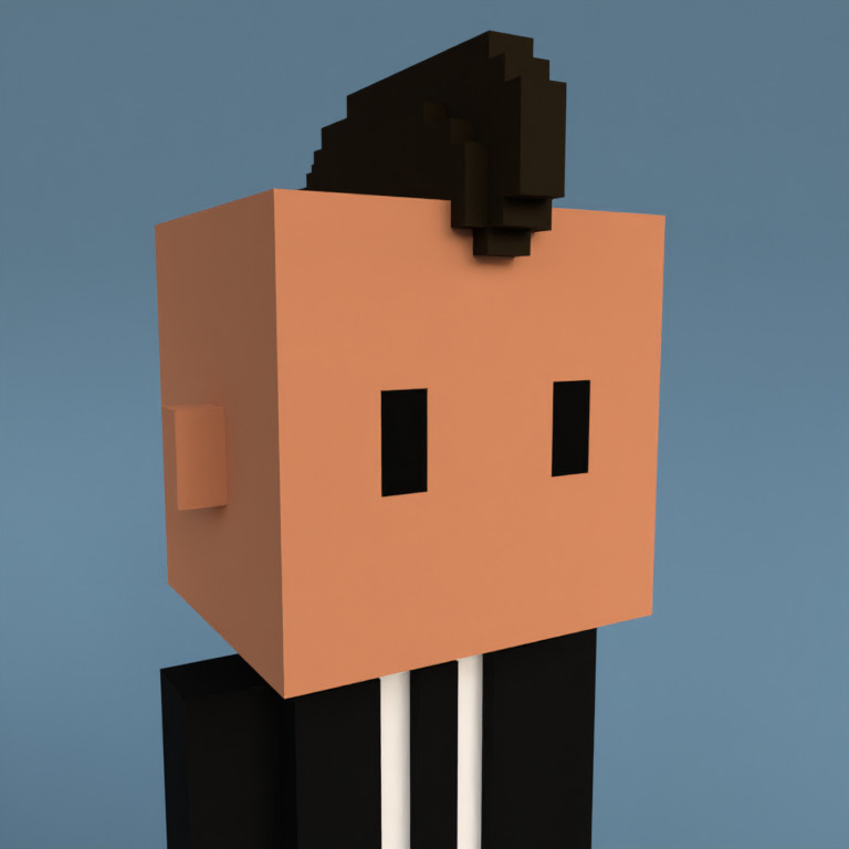 Meebit #17630 — Portrait
