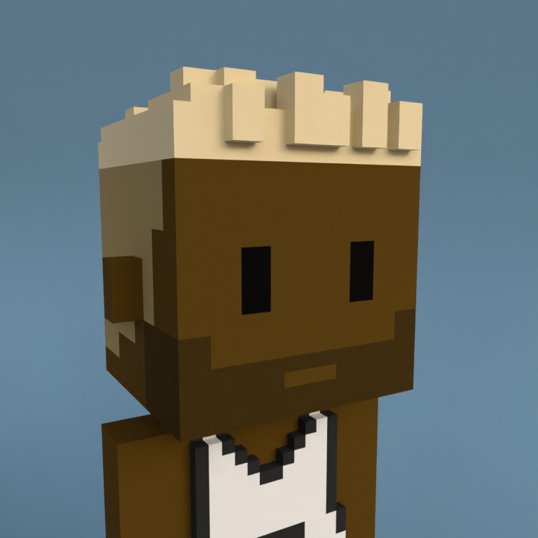 Meebit #17631 — Portrait