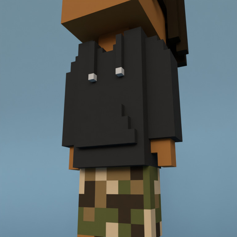 Meebit #17632 — Outfit