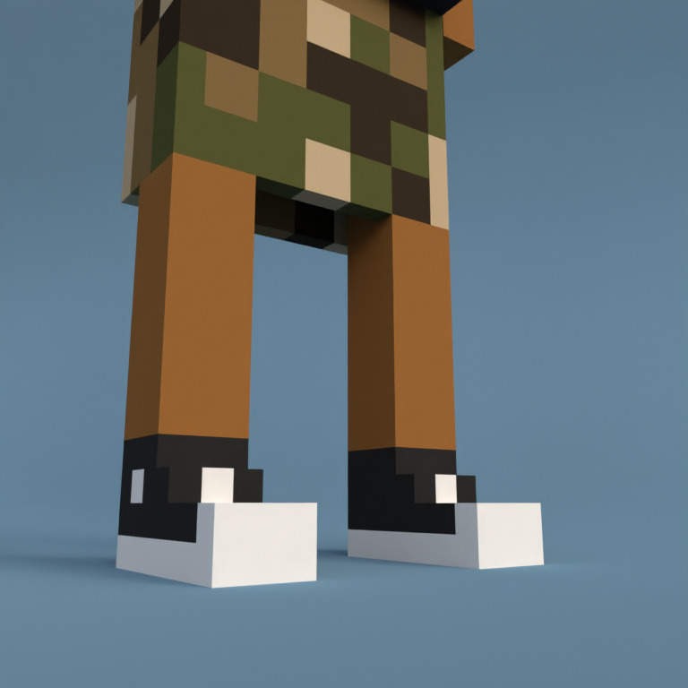 Meebit #17632 — Shoes