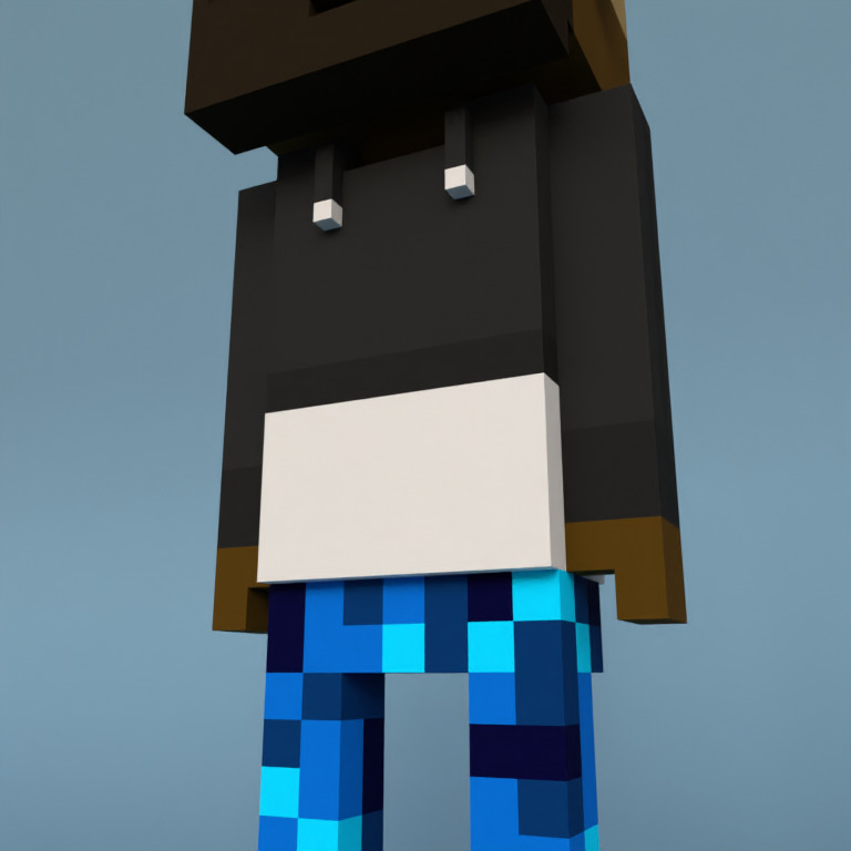 Meebit #17633 — Outfit