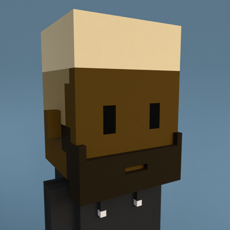 Meebit #17633 — Portrait