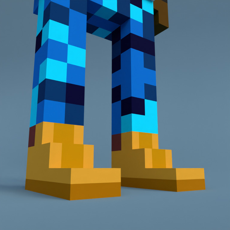 Meebit #17633 — Shoes