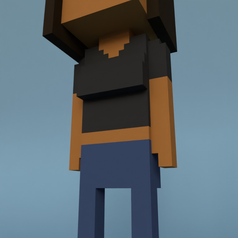 Meebit #17634 — Outfit