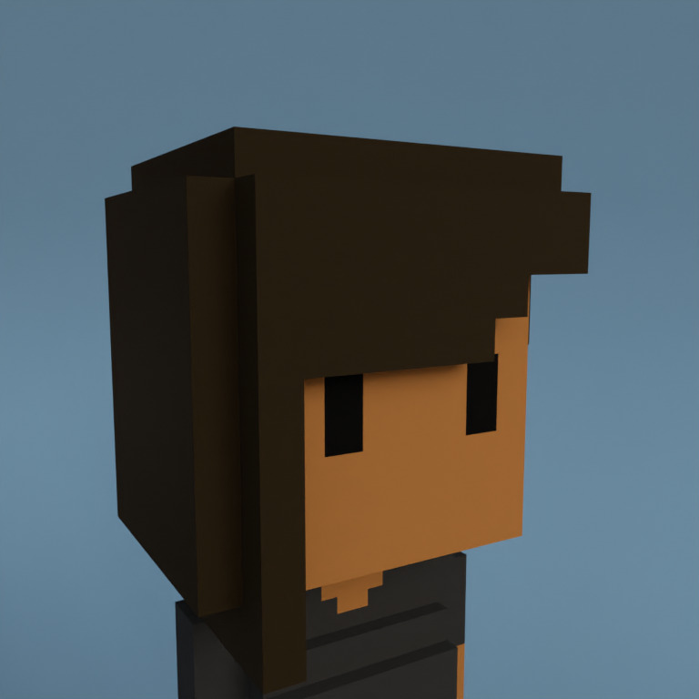 Meebit #17634 — Portrait