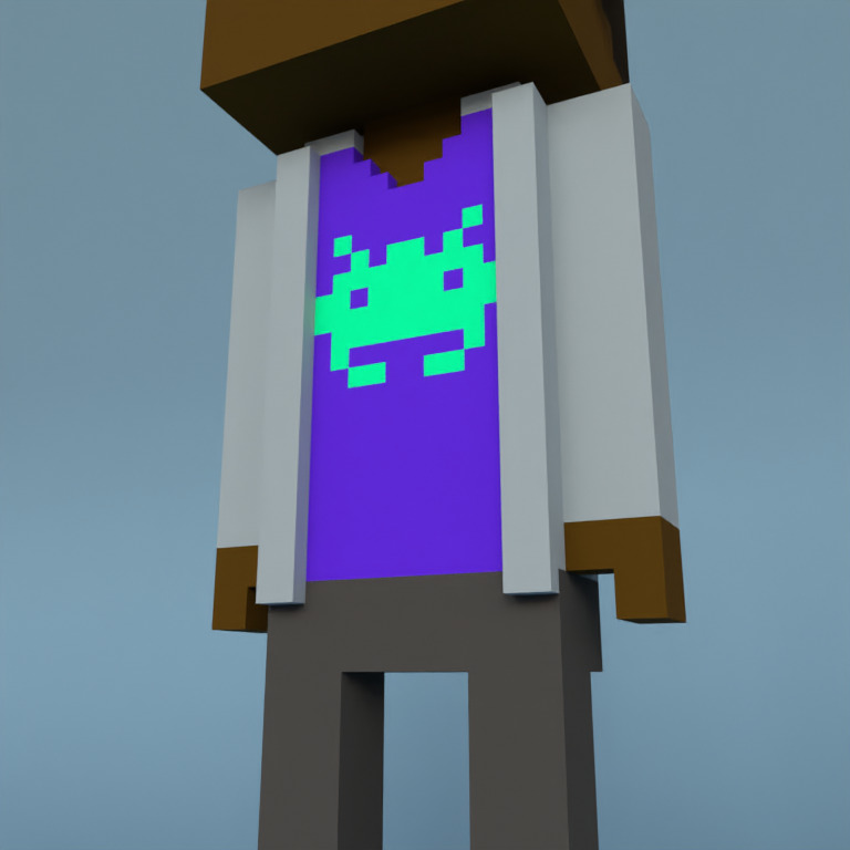 Meebit #17635 — Outfit