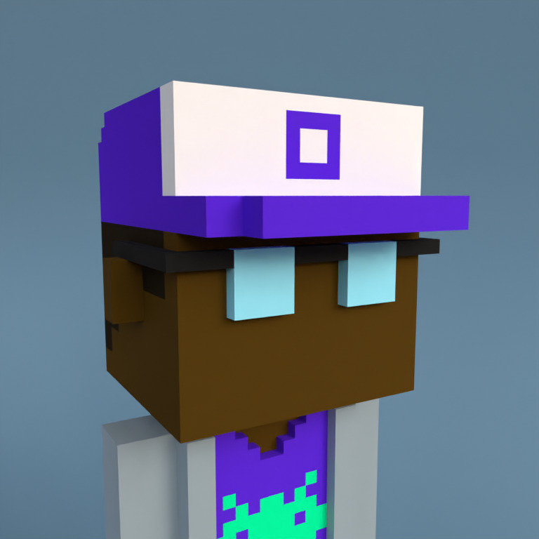 Meebit #17635 — Portrait