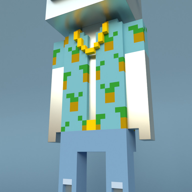 Meebit #17636 — Outfit