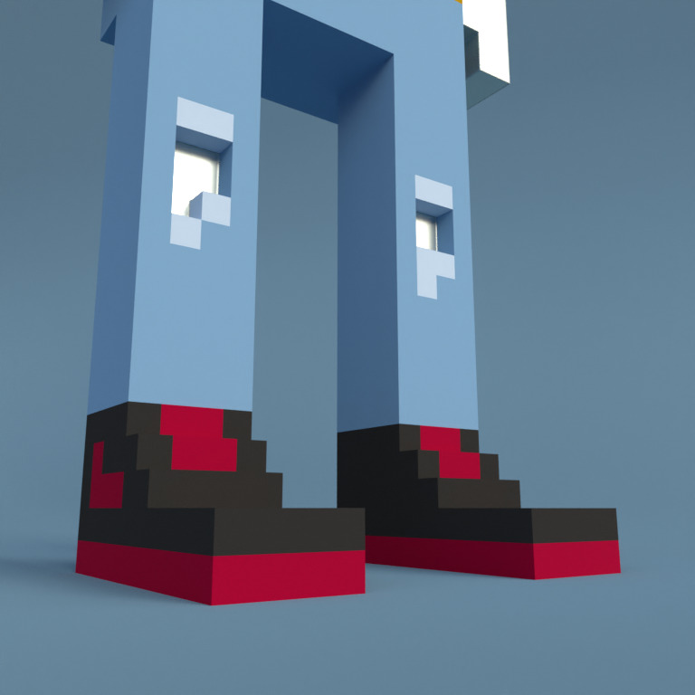 Meebit #17636 — Shoes