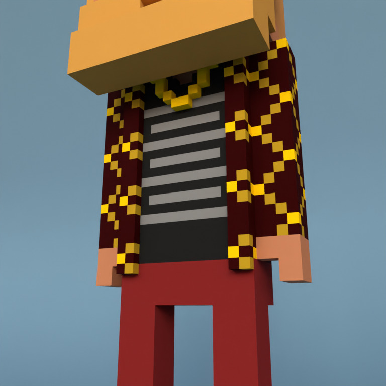 Meebit #17637 — Outfit
