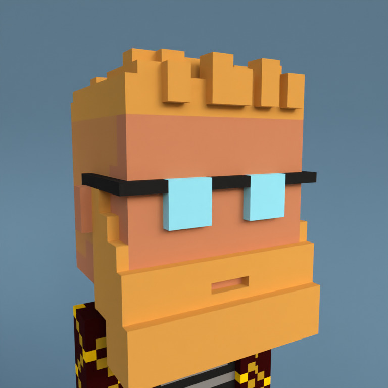 Meebit #17637 — Portrait