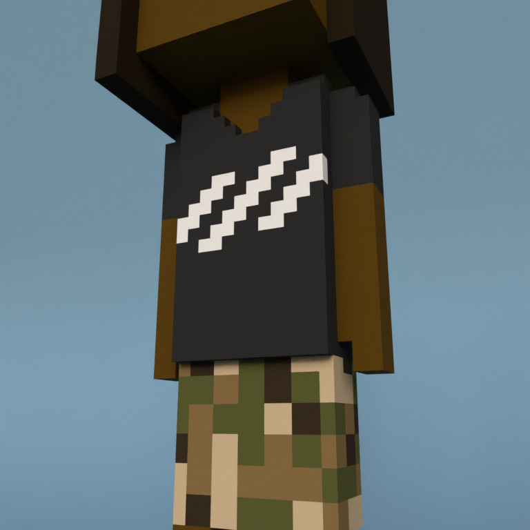 Meebit #17638 — Outfit