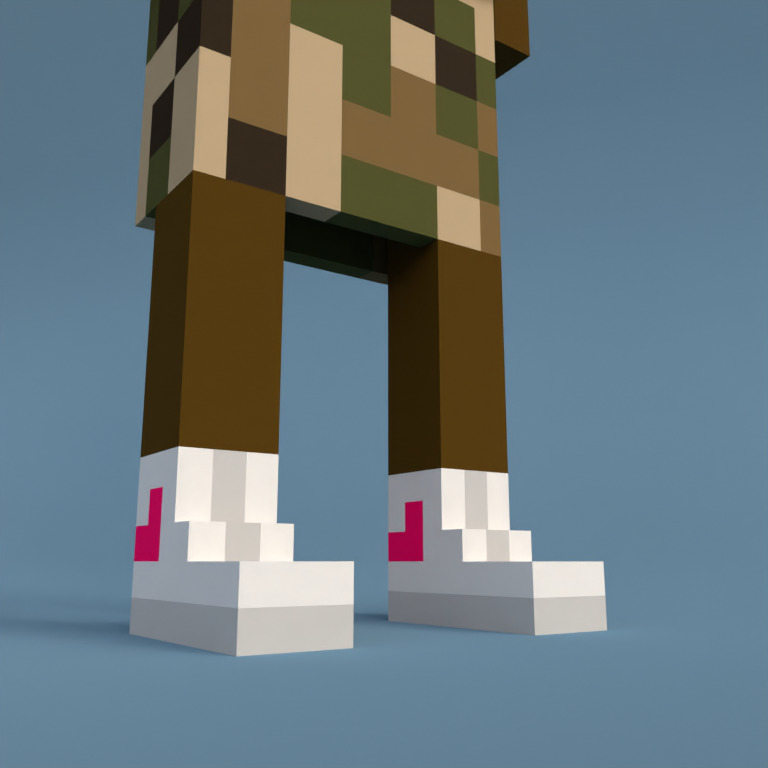 Meebit #17638 — Shoes