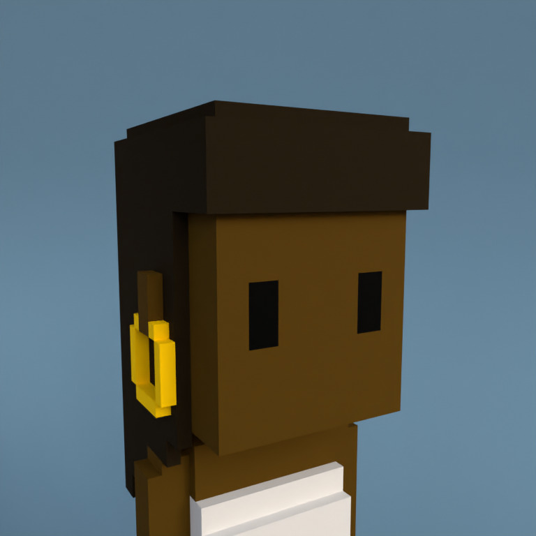 Meebit #17639 — Portrait