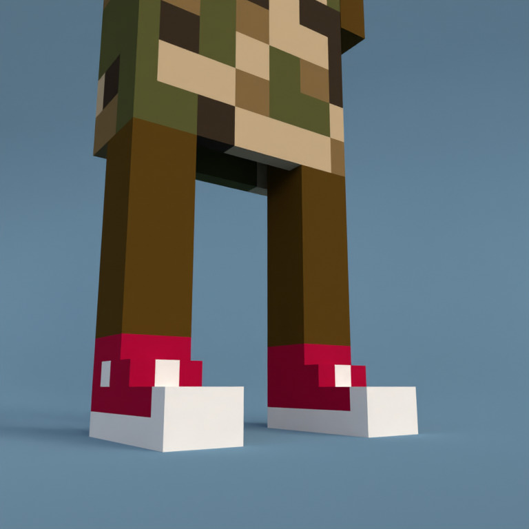 Meebit #17639 — Shoes