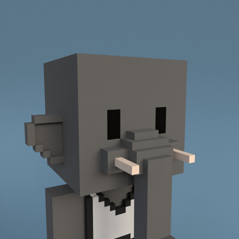 Meebit #17640 — Portrait