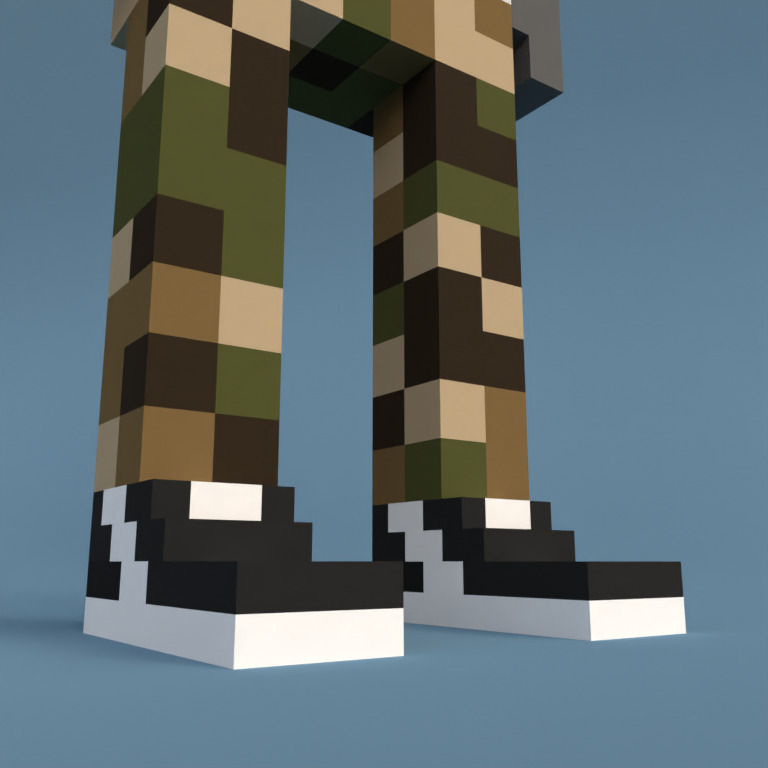 Meebit #17640 — Shoes