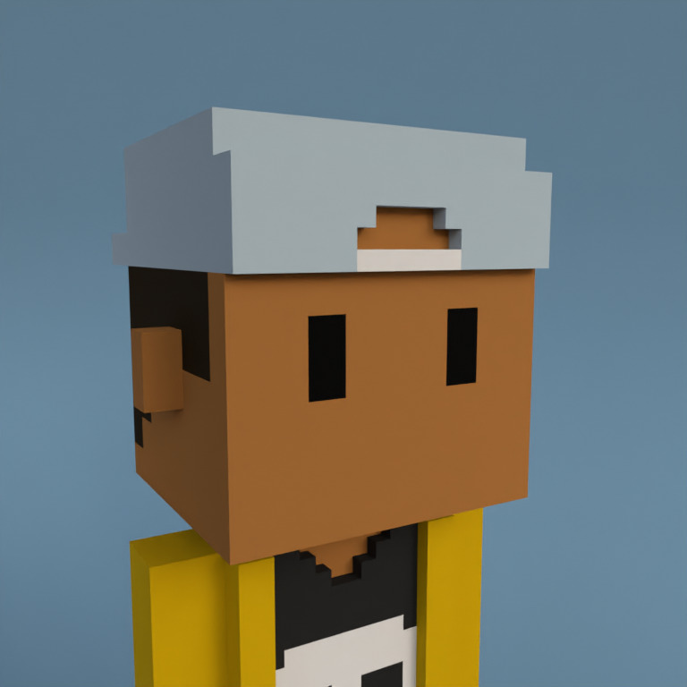 Meebit #17642 — Portrait