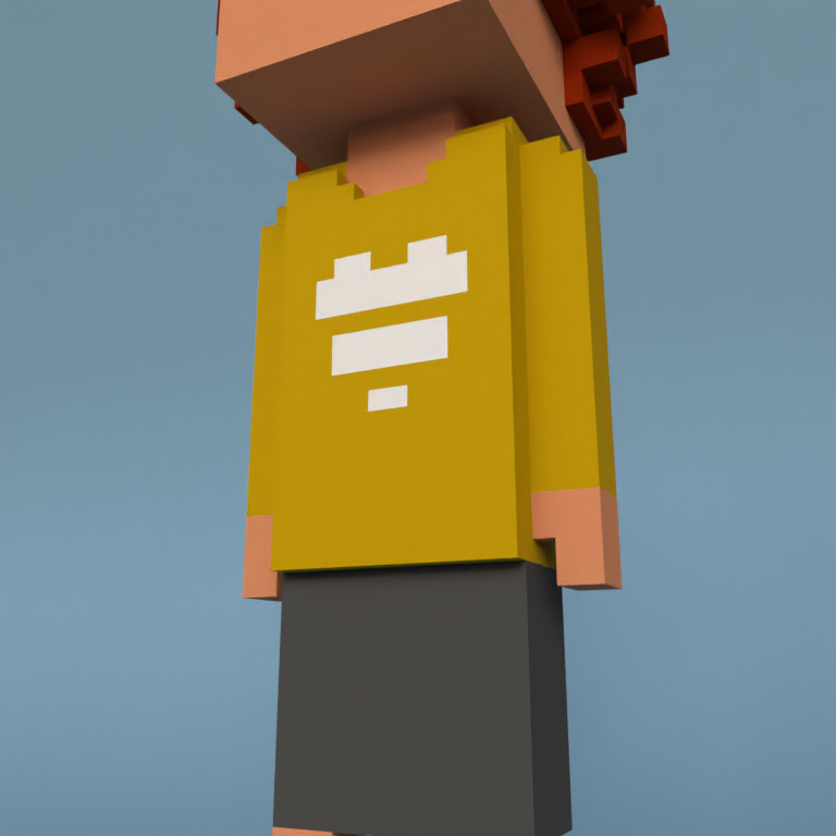 Meebit #17643 — Outfit