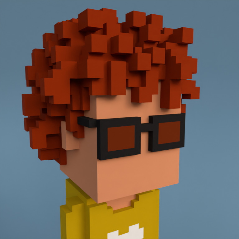 Meebit #17643 — Portrait