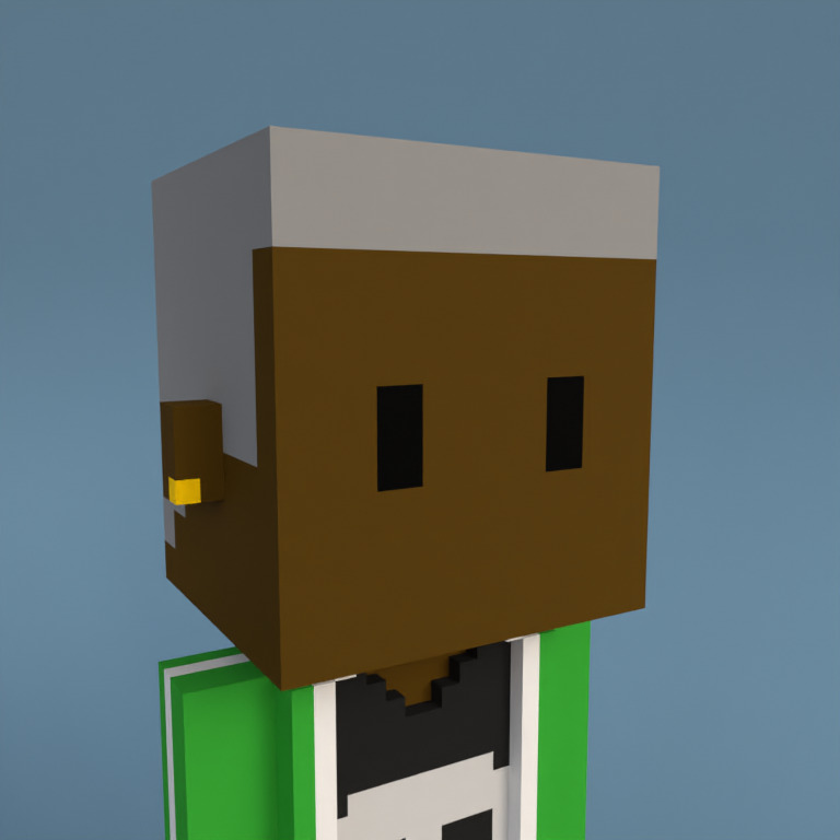 Meebit #17644 — Portrait