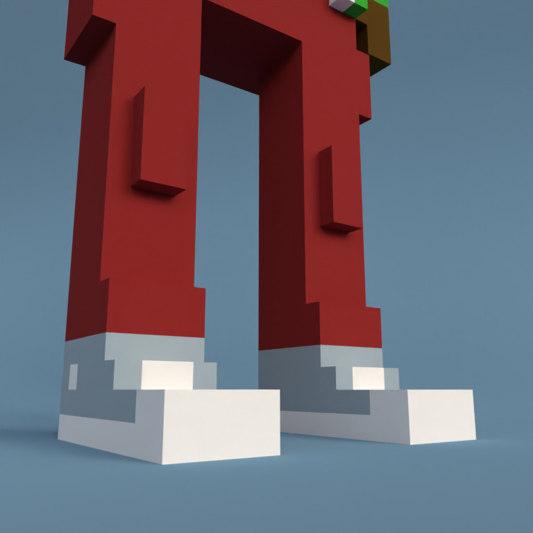 Meebit #17644 — Shoes