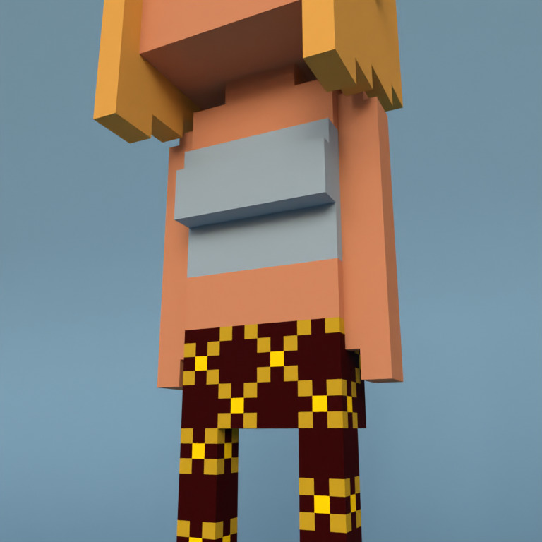 Meebit #17645 — Outfit