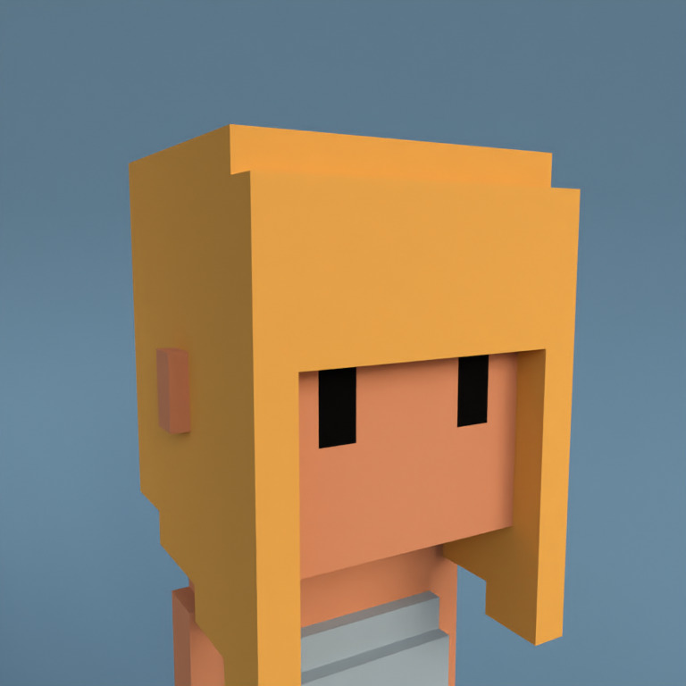 Meebit #17645 — Portrait