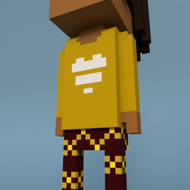 Meebit #17646 — Outfit