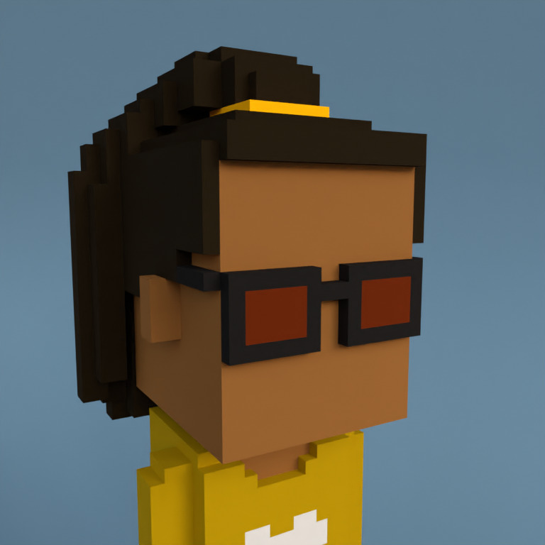 Meebit #17646 — Portrait