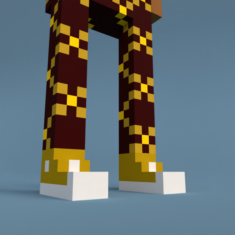 Meebit #17646 — Shoes