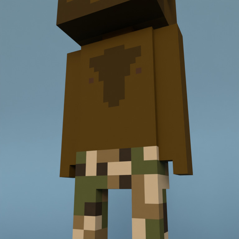 Meebit #17647 — Outfit